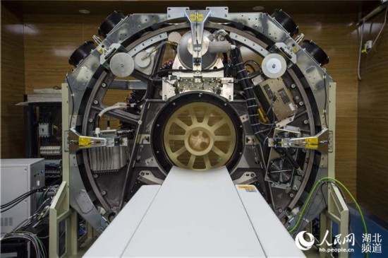 世界首台“全数字PET”在武汉问世